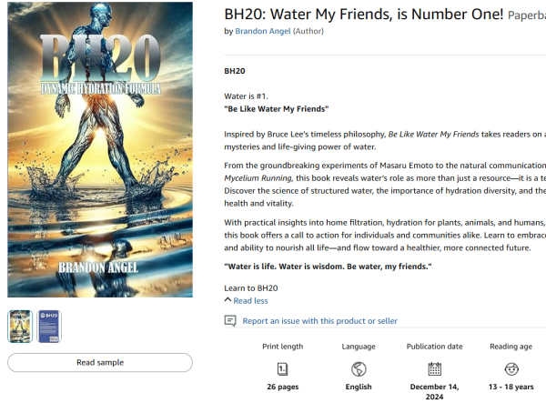 BH20 WATER KNOWLEDGE! (Free With Purifier)